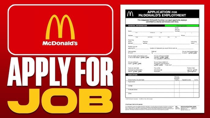 McDonald's Crew : Team Member Teens