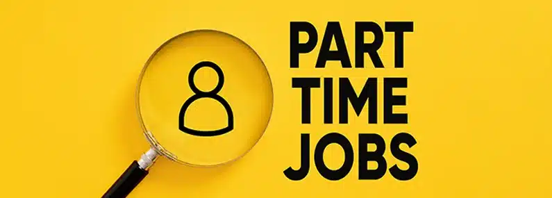 part time jobs near me