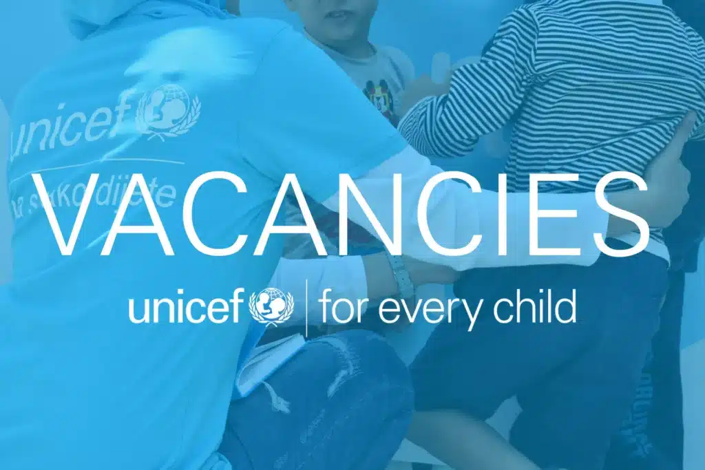 unicef jobs