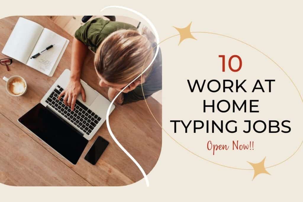 work from home jobs