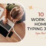 work from home jobs